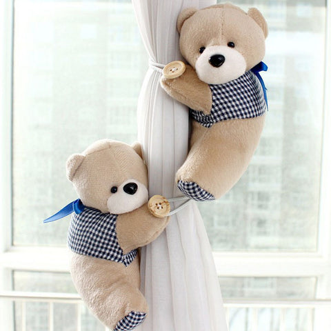 Lovely Bear Curtain Clamp