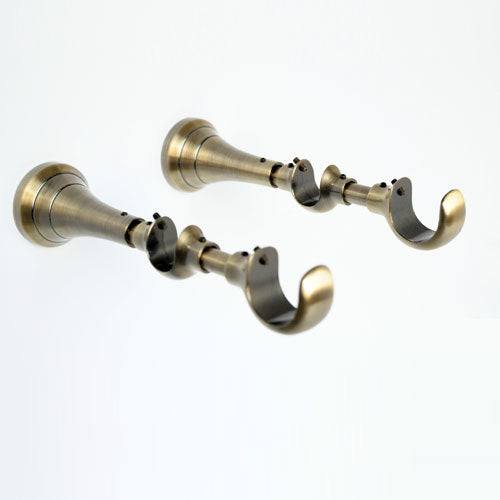 Roman Rod Hook Brackets