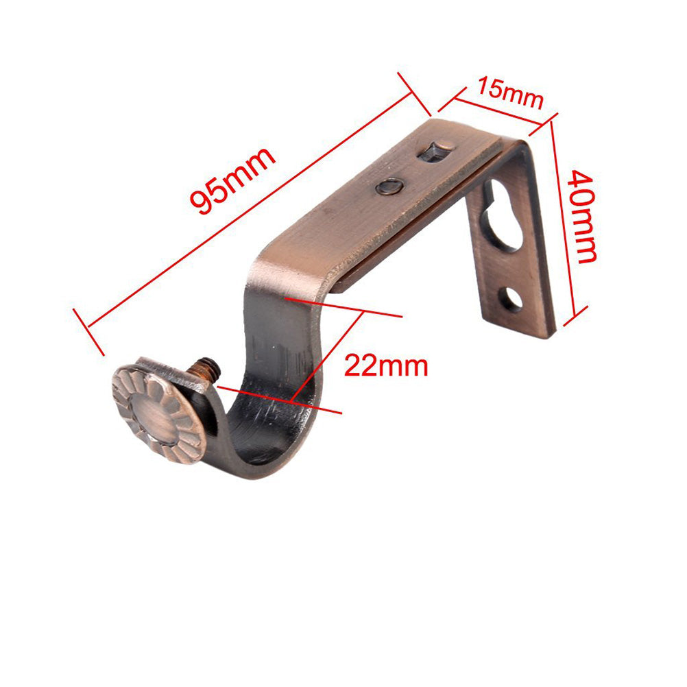 Vintage Style Rod Bracket