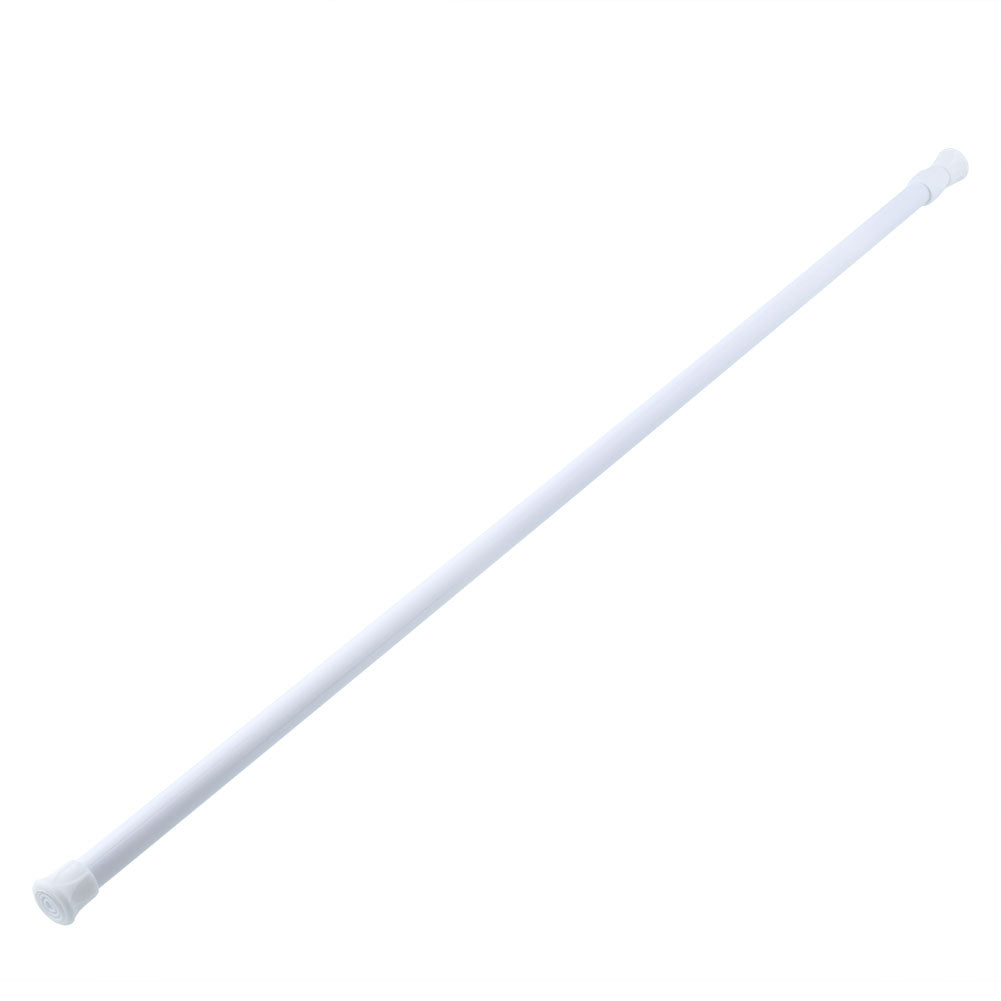 White Telescopic Curtain Rod