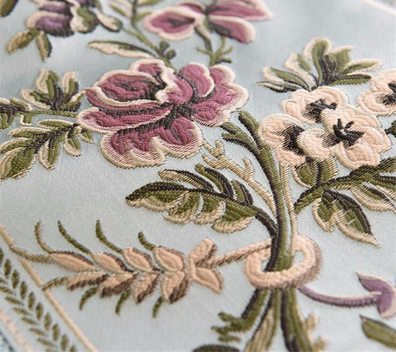 Tailor-made Embroidered Modern Curtains