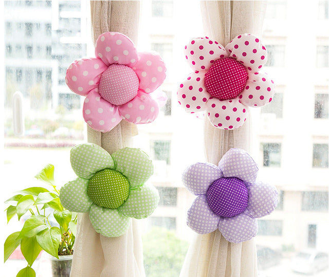 Floral Collection Curtain Tieback Buckle