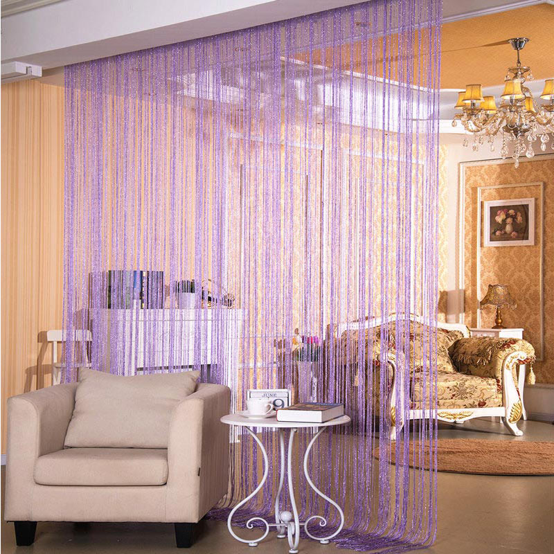 Shiny Tassel String Curtain