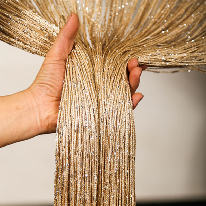Shiny Tassel String Curtain