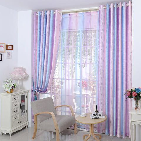 Modern Rustic Shade Curtain