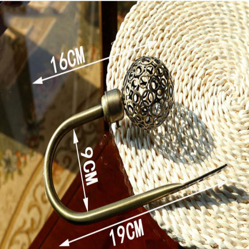 Retro Style U-shaped Curtain Wall Hooks