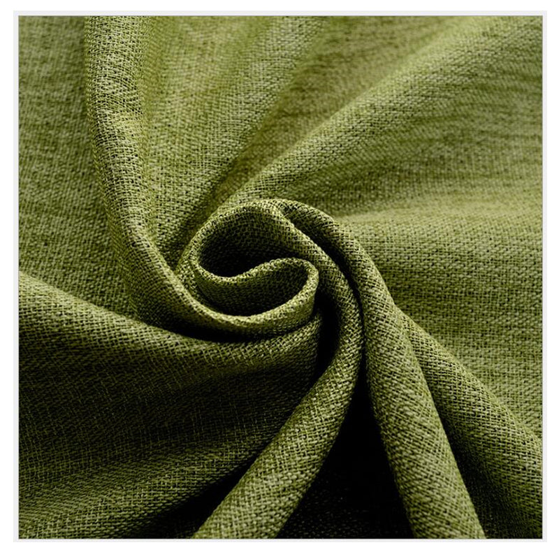 Modern Green Window Curtains