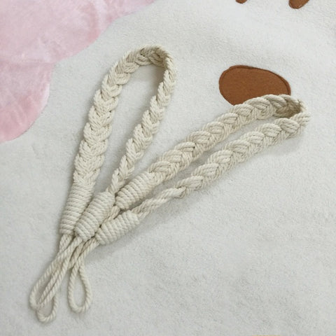 Elegant Braided Curtain Holder