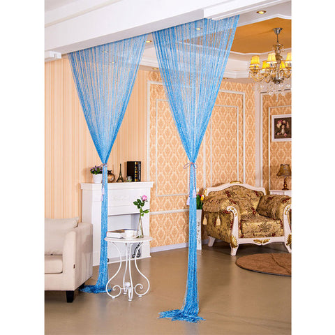 Shiny Tassel String Curtain