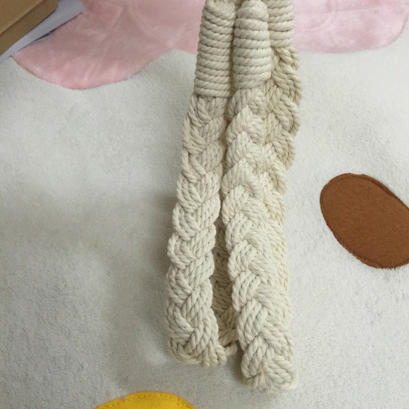 Elegant Braided Curtain Holder