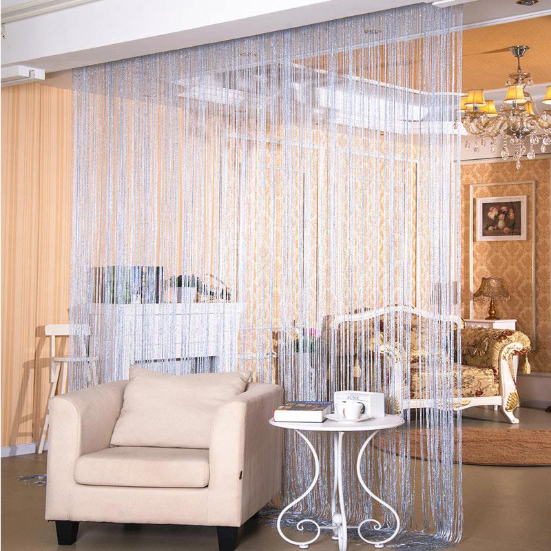 Shiny Tassel String Curtain