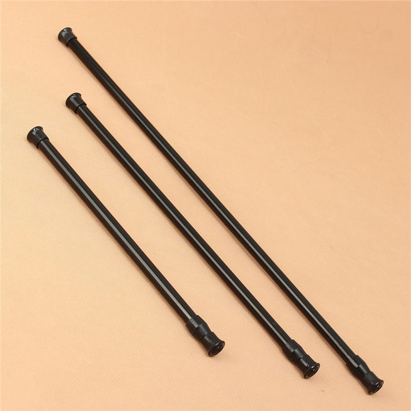 Black Extendable Curtain Rod