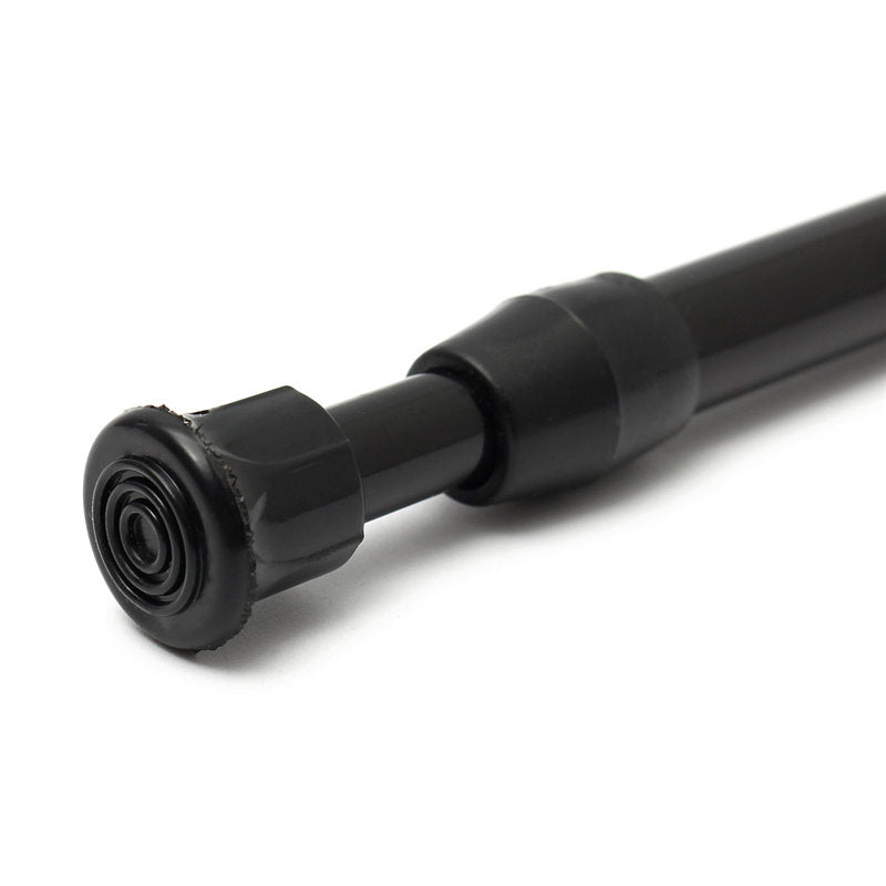 Black Extendable Curtain Rod