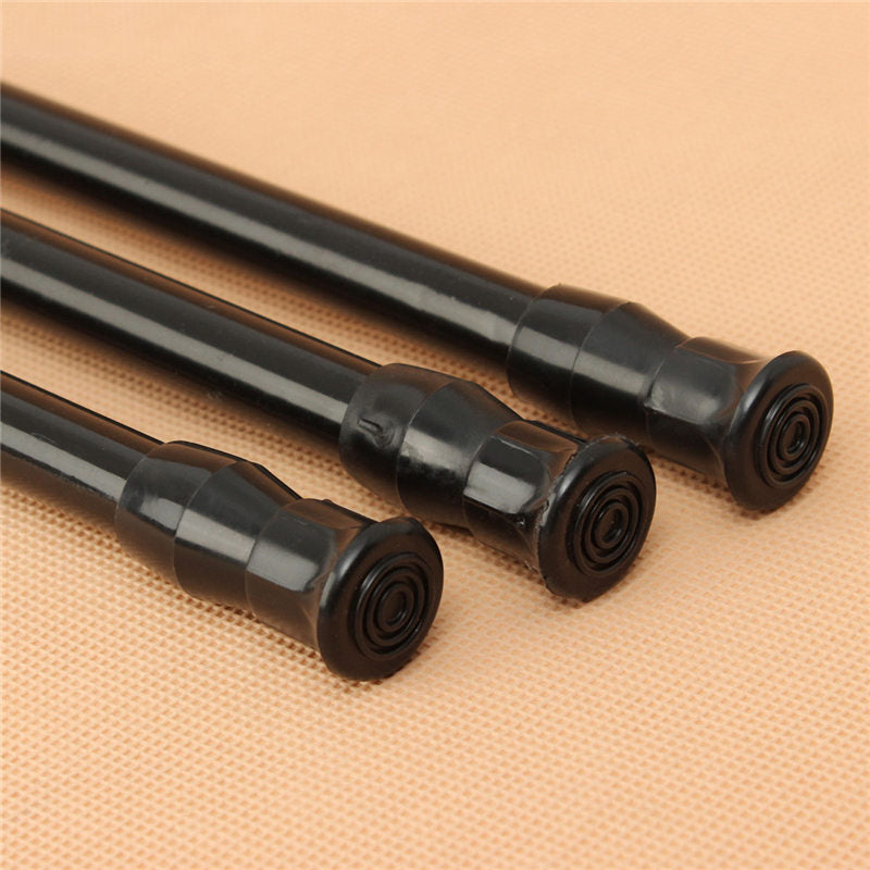 Black Extendable Curtain Rod