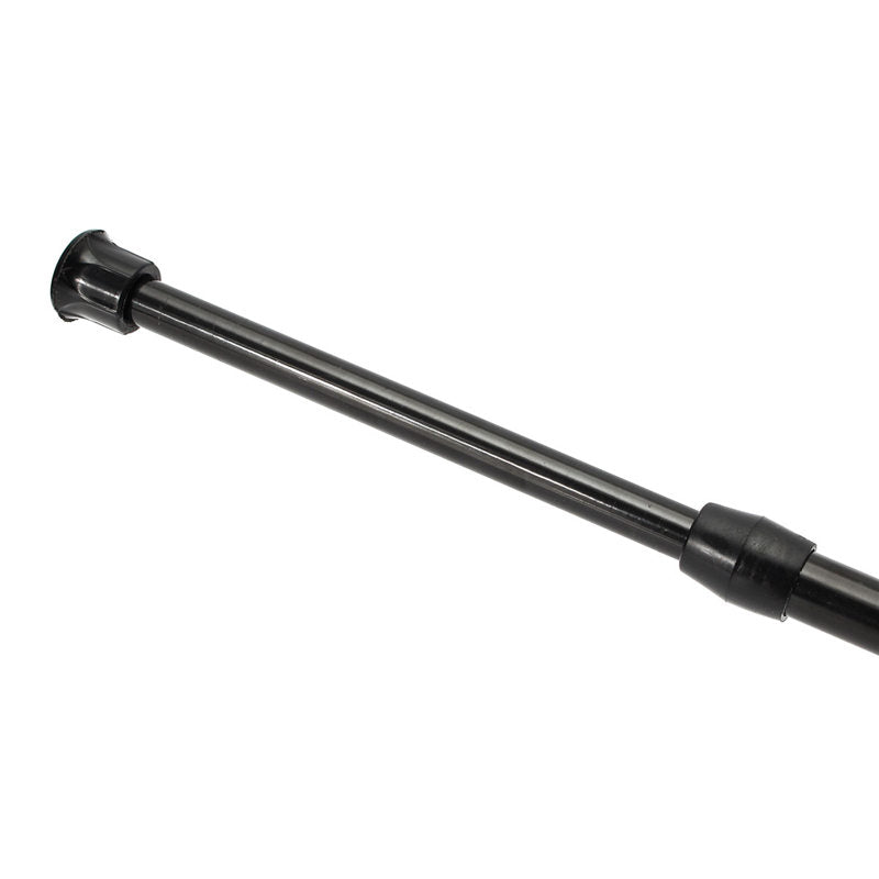 Black Extendable Curtain Rod