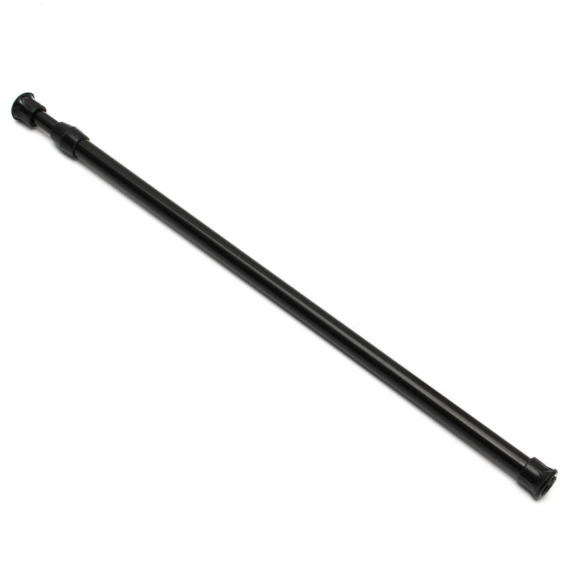 Black Extendable Curtain Rod