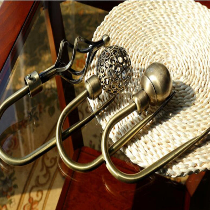 Retro Style U-shaped Curtain Wall Hooks