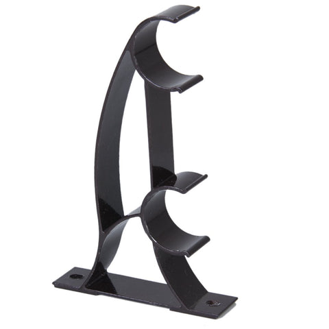 Double Curtain Rod Brackets