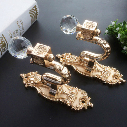 Luxury Crystal Curtain Hooks