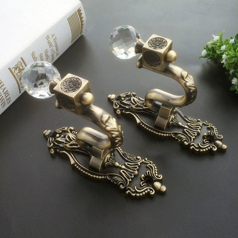 Luxury Crystal Curtain Hooks