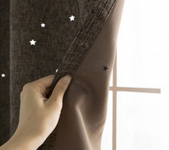 Hollow Star Pattern Curtain