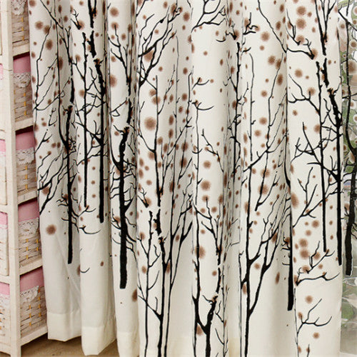 Stylish White Curtain